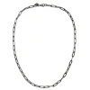 Tomfoolery Titanium Paperclip Chain Necklace Sale