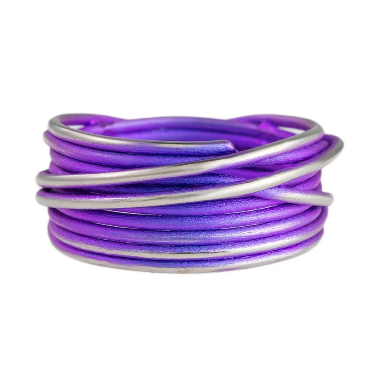 Tomfoolery Titanium Wrap Ring Clearance