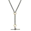 Tomfoolery Toggle Charm Holder Necklace Clearance