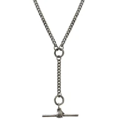 Tomfoolery Toggle Charm Holder Necklace Clearance