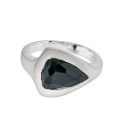 Tomfoolery Tourmaline Curved Ring 0.4 Fashion