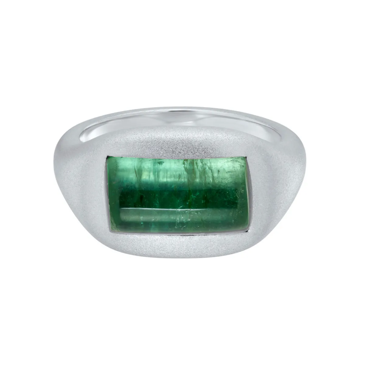 Tomfoolery Tourmaline Curved Ring 0.7 Discount