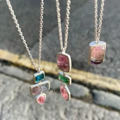 Tomfoolery Tourmaline Drop Pendant 0.5 Discount