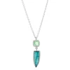 Tomfoolery Tourmaline Drop Pendant 0.4 Hot