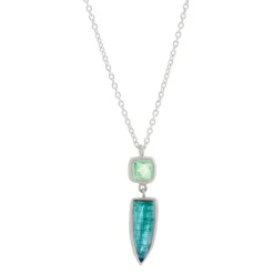 Tomfoolery Tourmaline Drop Pendant 0.4 Hot