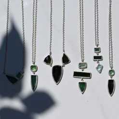 Tomfoolery Tourmaline Drop Pendant 0.4 Hot