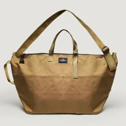 Tomfoolery Traveler Duffle Large Bag in Tan Hot
