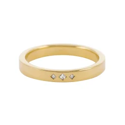 Tomfoolery Trio Diamond Ring Hot