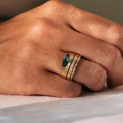 Tomfoolery Trio Diamond Ring Hot