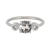 Tomfoolery TRIO White Gold Dalmatian Diamond Ring Discount