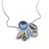 Tomfoolery Triple Leaf Bluebell Pendant Hot