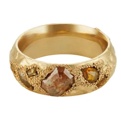 Tomfoolery “Unearth” Art Ring Fashion