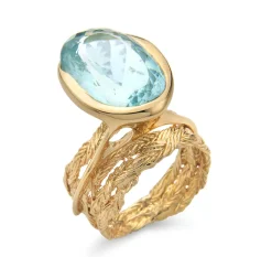 Tomfoolery Uno Bri Art Ring New