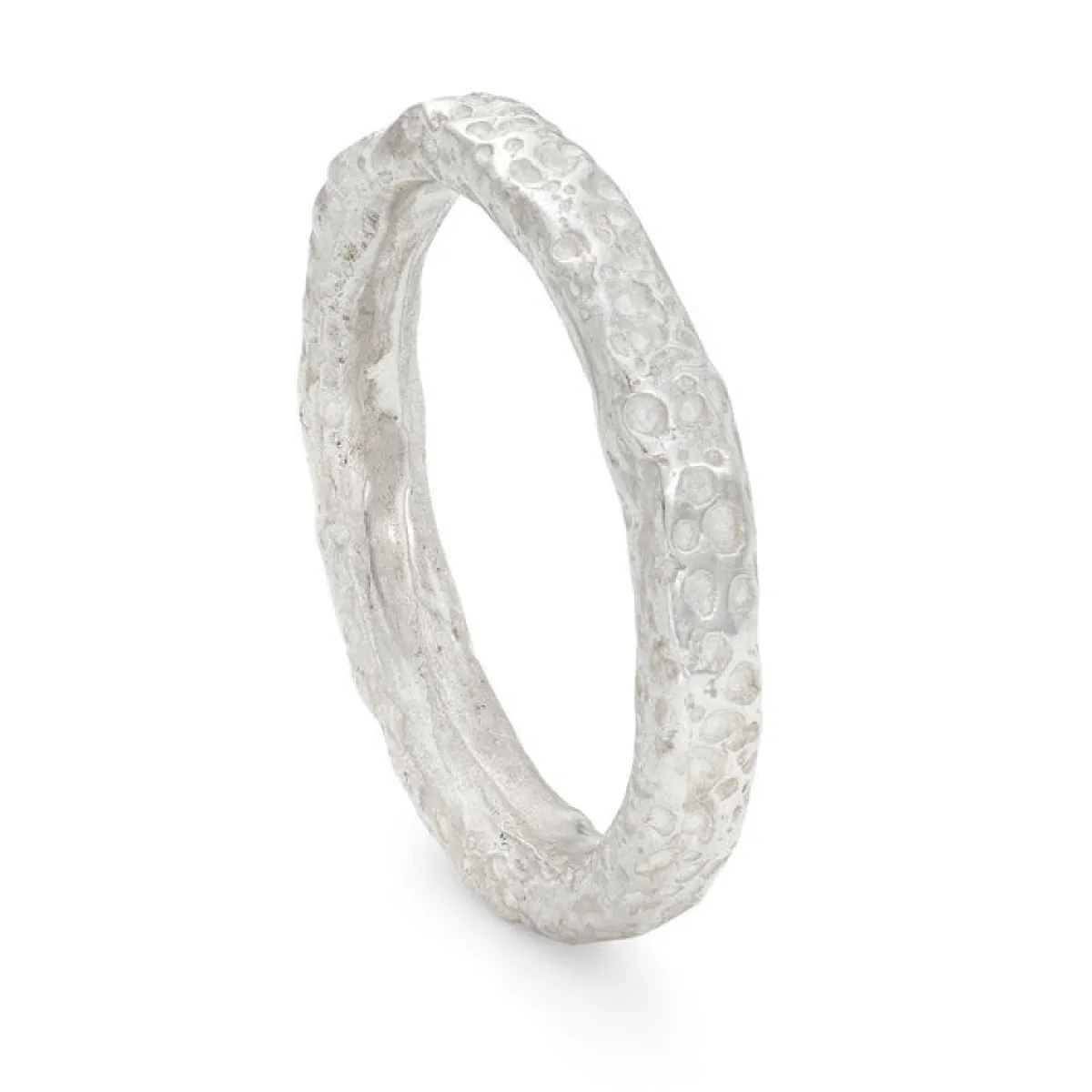 Tomfoolery Urchin Medium Silver Ring Best