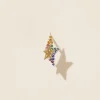 Tomfoolery Varda Rainbow Sapphire Stud Clearance
