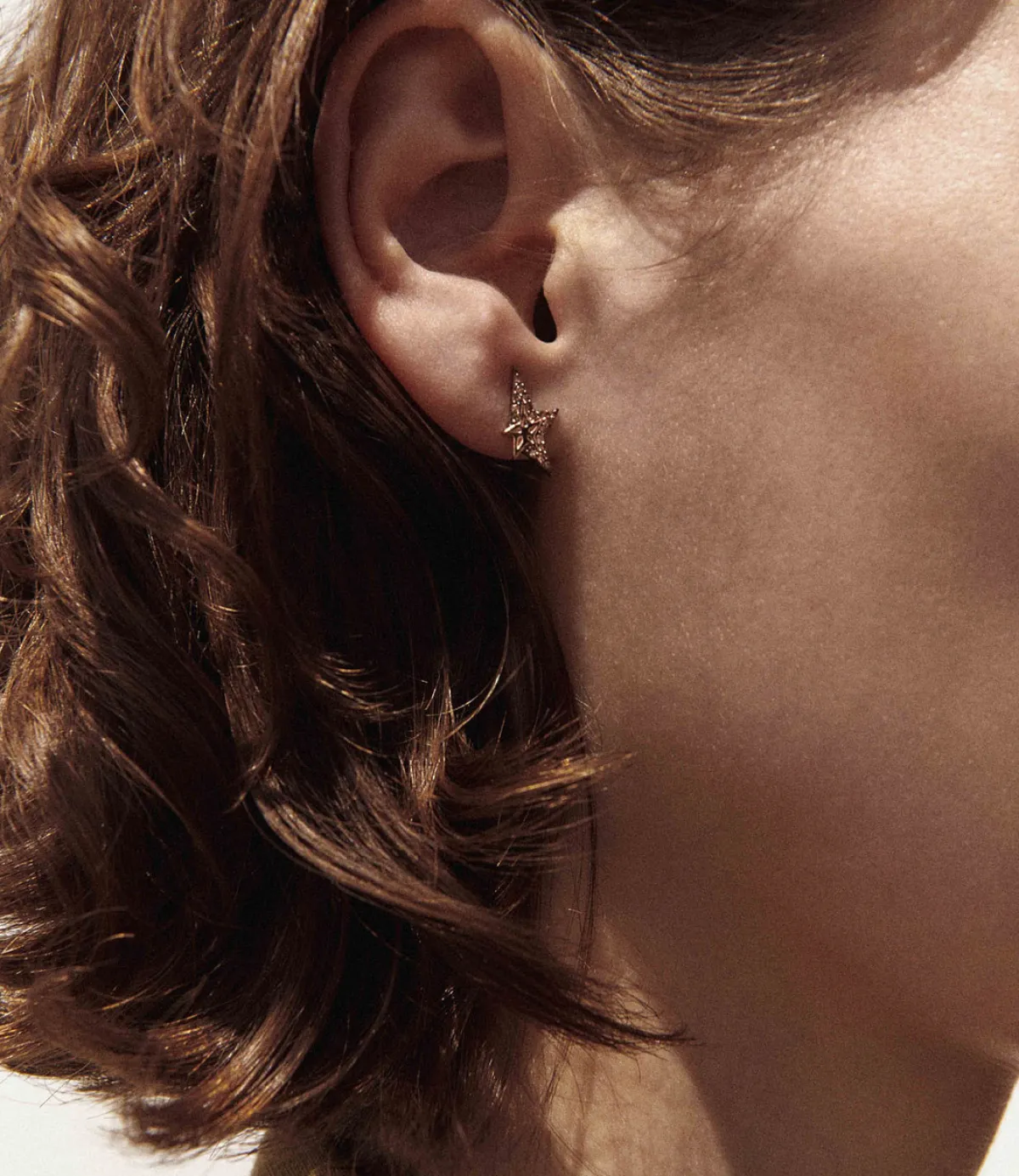 Tomfoolery Varda Rainbow Sapphire Stud Clearance