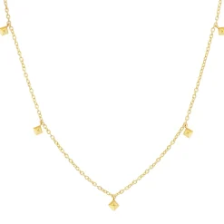 Tomfoolery VORA Gold Necklace Discount