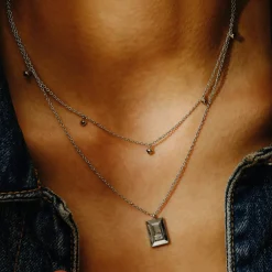 Tomfoolery VORA Silver Necklace Best