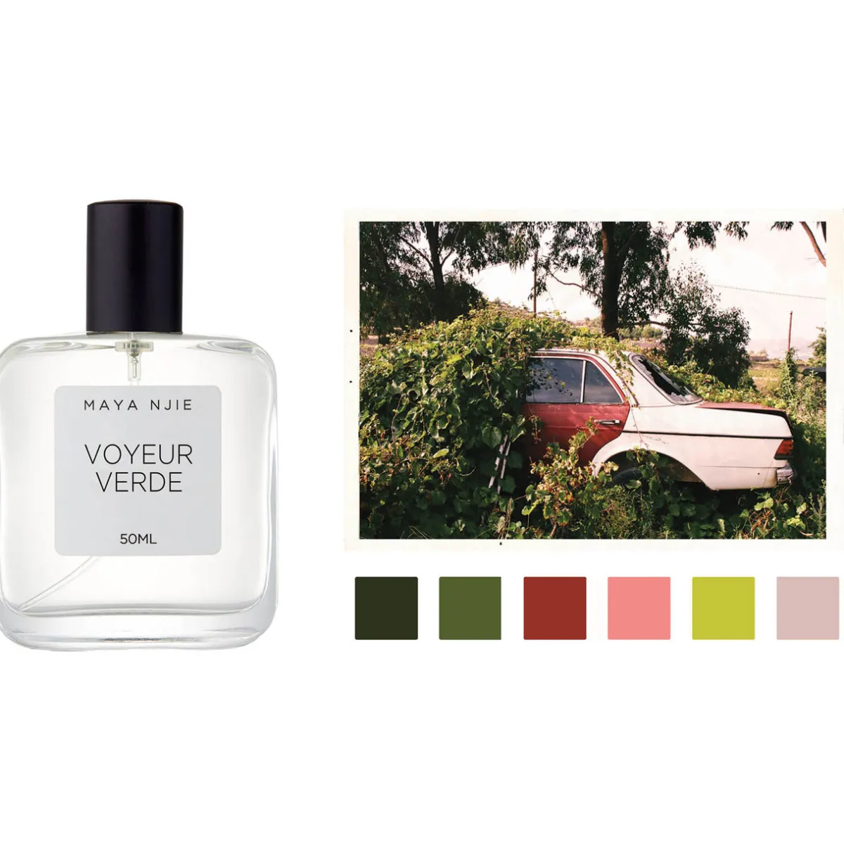 Tomfoolery Voyeur Verde Eau De Parfum Sale
