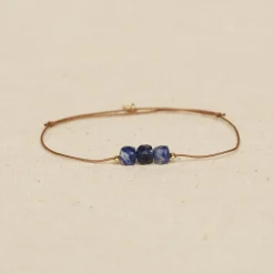 Tomfoolery Warm Triple Gemstone Bracelet Discount