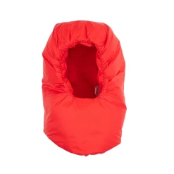 Tomfoolery Water Repellent Padded Hood Red Hot
