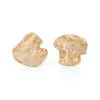 Tomfoolery Wave Studs 9ct Yellow Gold Clearance