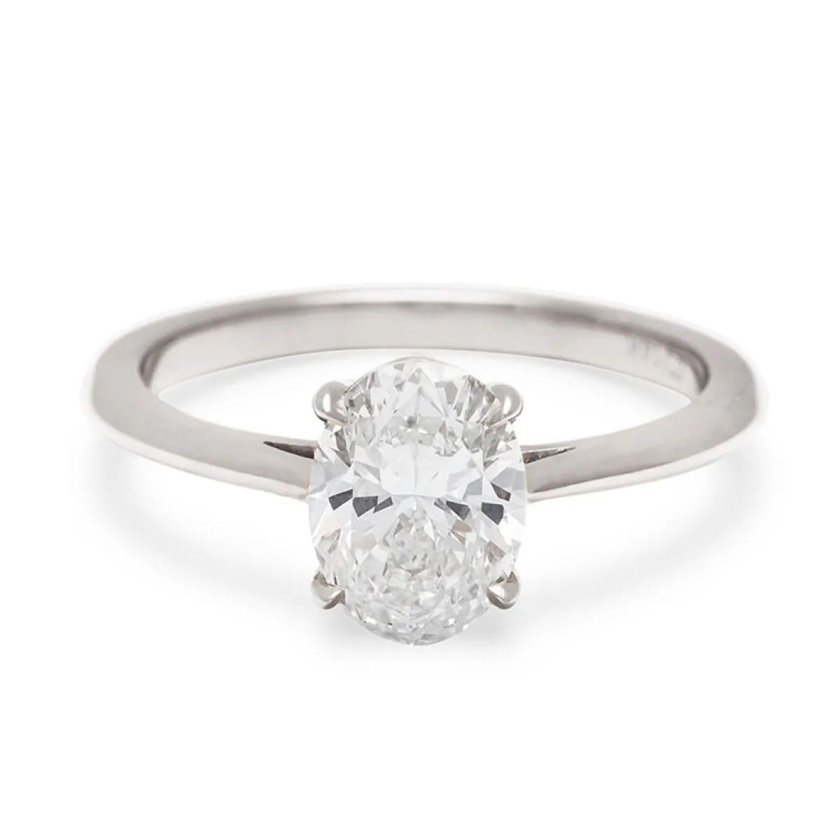 Tomfoolery White Diamond Bea Solitaire Ring Fashion