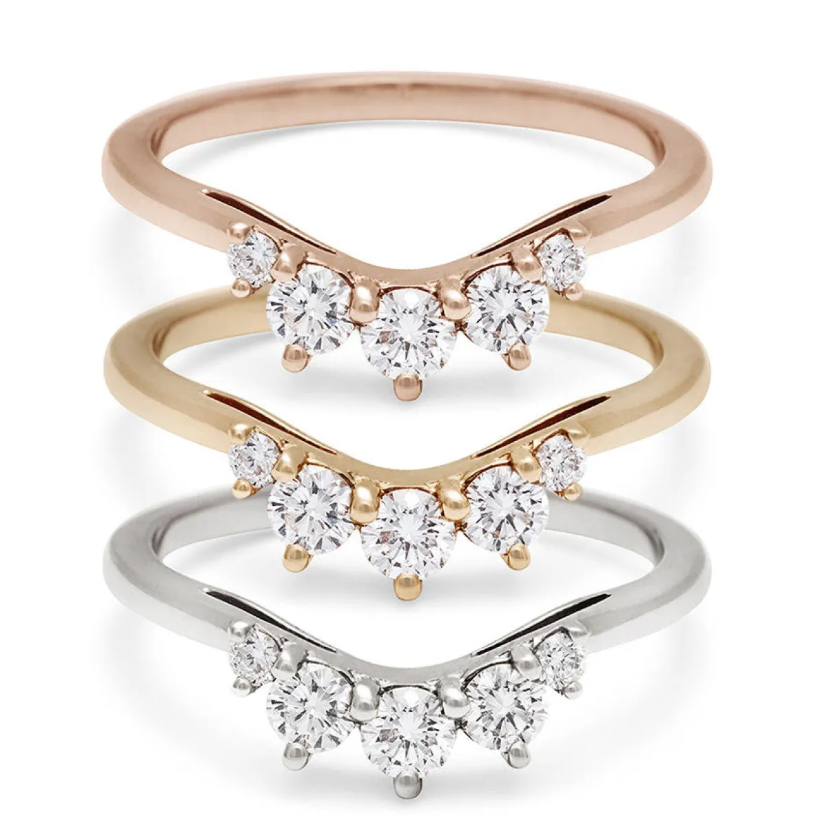 Tomfoolery White Diamond Cosmic Luna Tiara Band Hot
