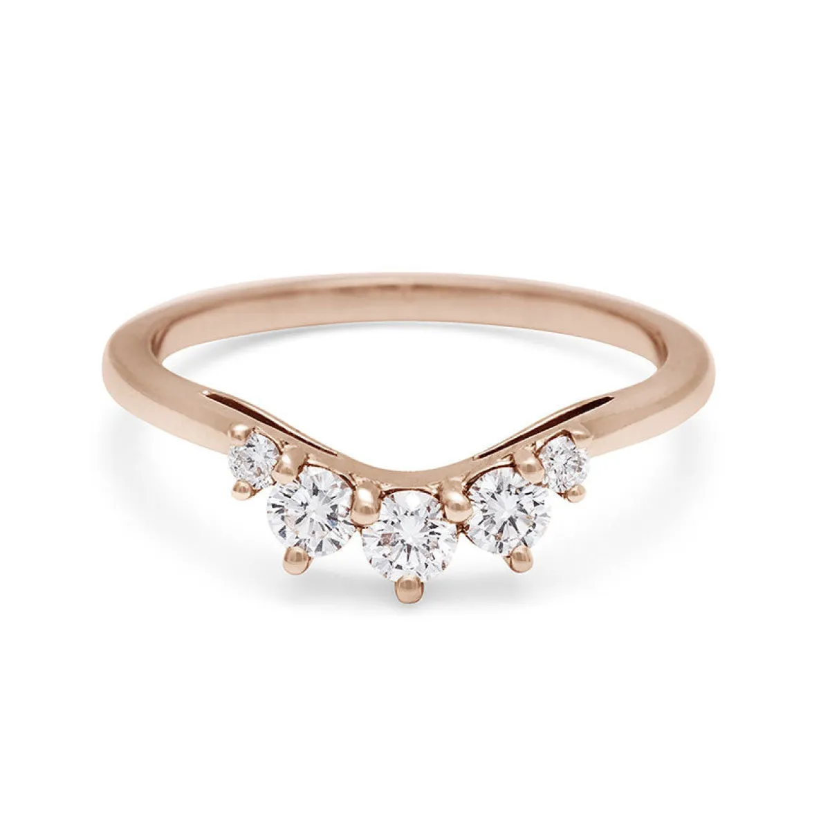 Tomfoolery White Diamond Cosmic Luna Tiara Band Hot