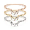 Tomfoolery White Diamond Tiara Band Outlet