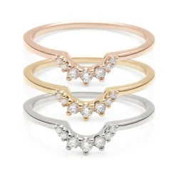 Tomfoolery White Diamond Tiara Band Outlet