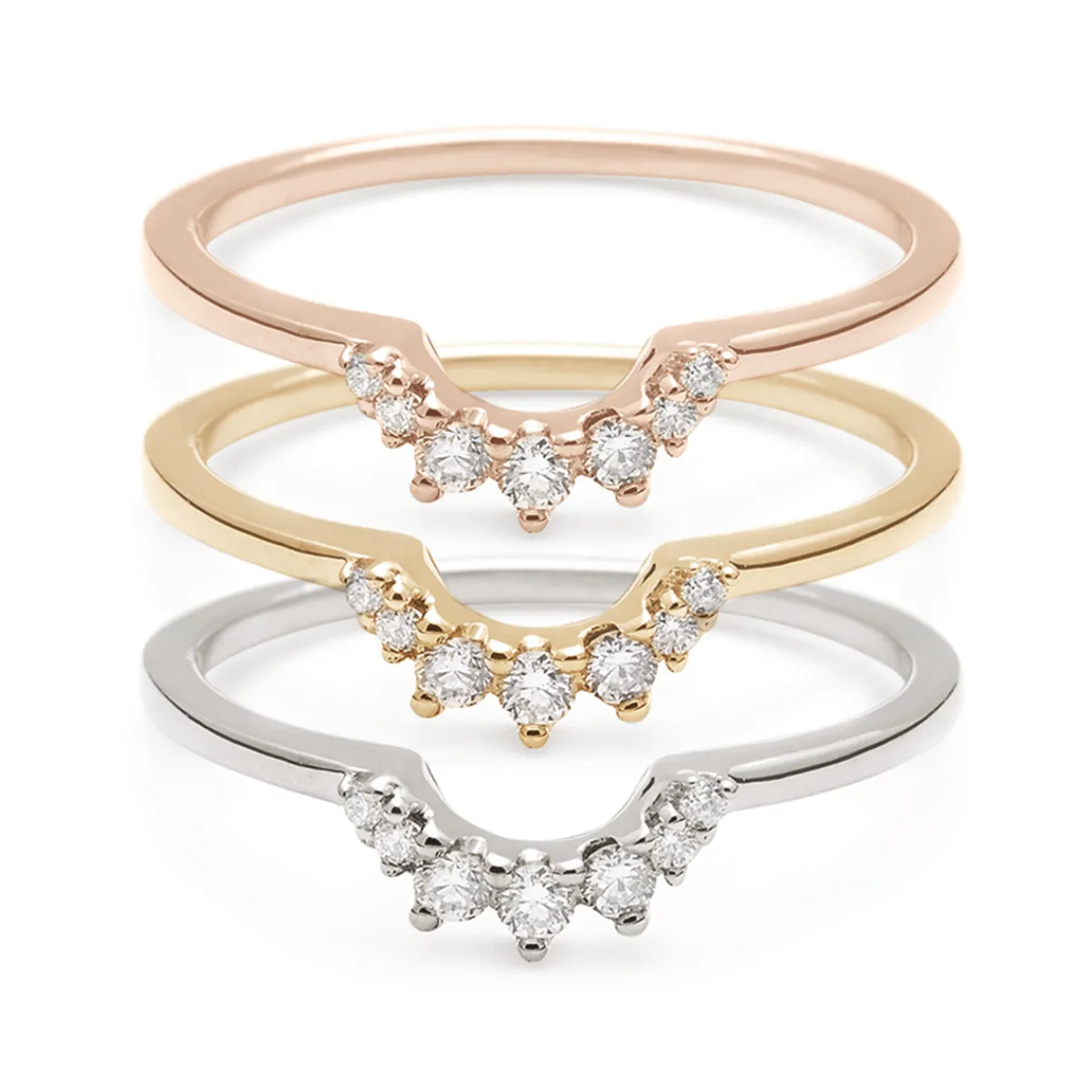 Tomfoolery White Diamond Tiara Band Outlet