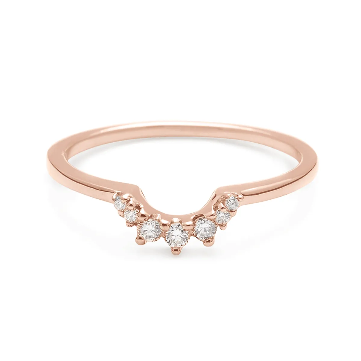 Tomfoolery White Diamond Tiara Band Outlet