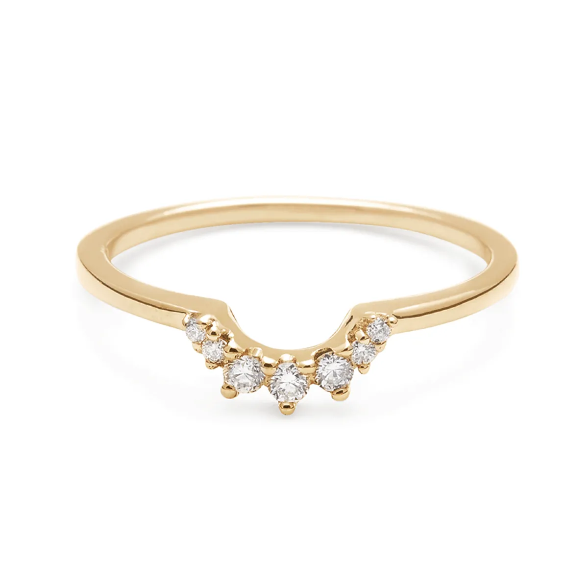 Tomfoolery White Diamond Tiara Band Outlet