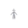 Tomfoolery White Gold & Diamond Boy Single Stud Earring New