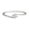 Tomfoolery White Gold Diamond Ring Outlet