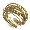 Tomfoolery White Gold Metallic Theia Bracelet Outlet