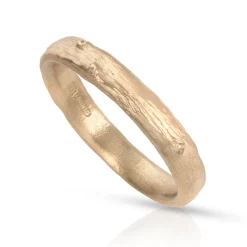 Tomfoolery Wide Driftwood & Barnacle Ring Hot
