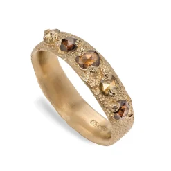 Tomfoolery Wide Mermaids Rose Cut Diamonds Ring Clearance