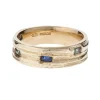 Tomfoolery Wide Oak Baguette Ring Hot