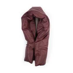 Tomfoolery Wide Padded Scarf Aubergine Best
