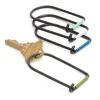 Tomfoolery Wilson Keyring – Black Carbon Enameled Outlet