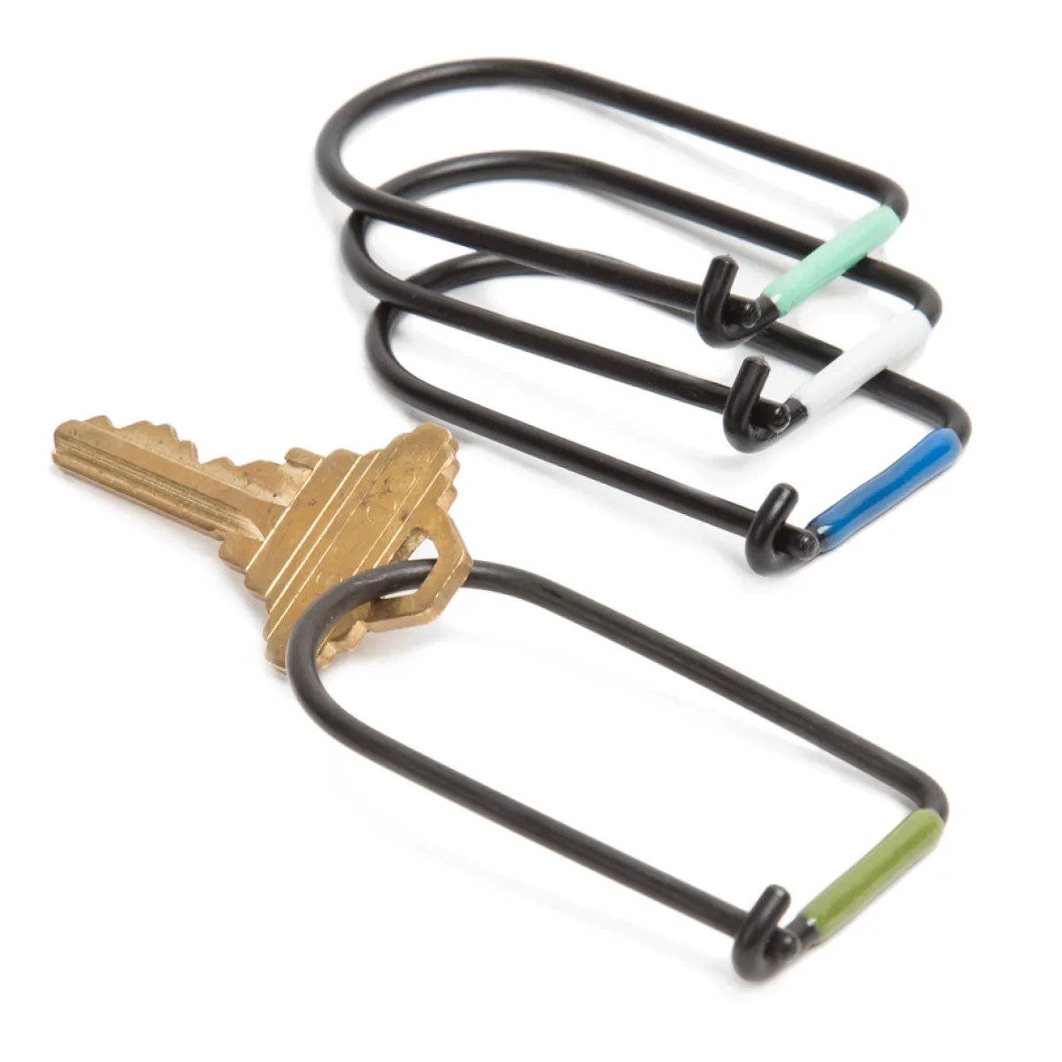 Tomfoolery Wilson Keyring – Black Carbon Enameled Outlet