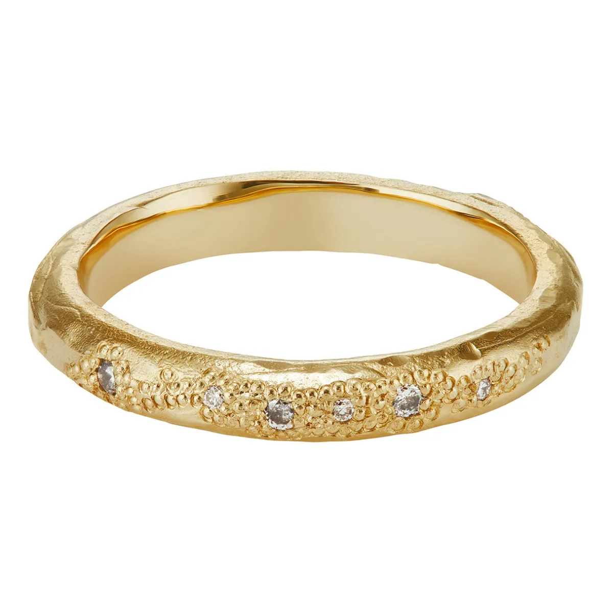 Tomfoolery X 3mm White Diamond Scatter Eternity Ring Outlet