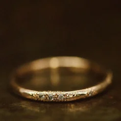 Tomfoolery X 2mm White Diamond Scatter Eternity Ring Discount