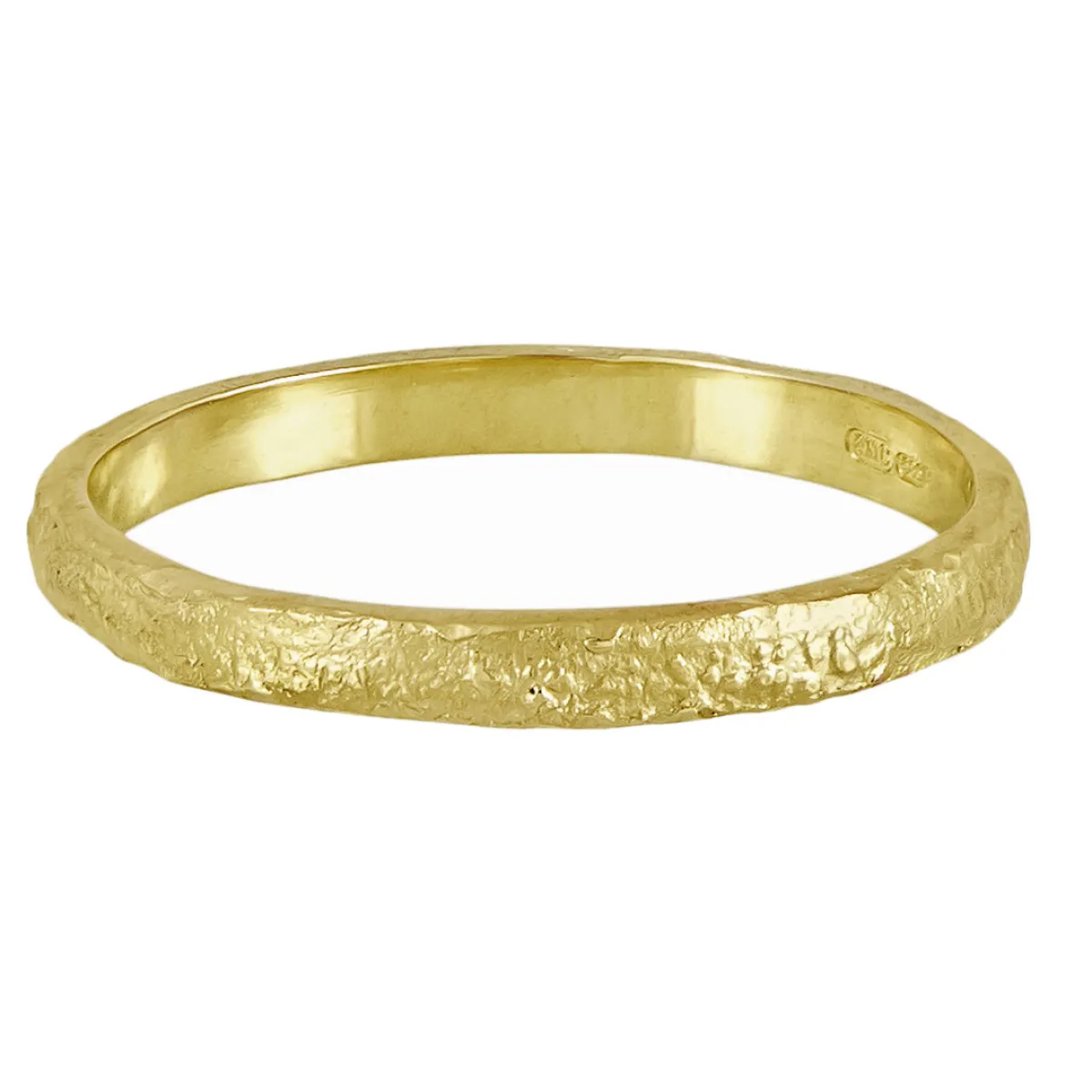 Tomfoolery XIX 14ct Yellow Gold 2mm Wedding Ring Online