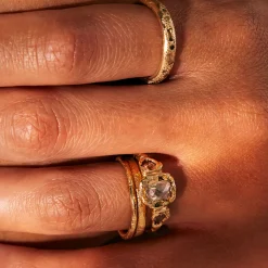 Tomfoolery XIX 14ct Yellow Gold 2mm Wedding Ring Online