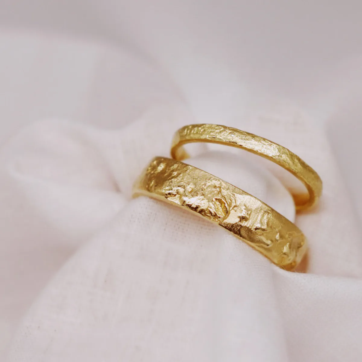 Tomfoolery XIX 14ct Yellow Gold 2mm Wedding Ring Online