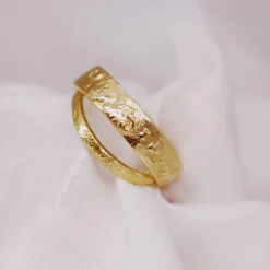 Tomfoolery XIX 14ct Yellow Gold 2mm Wedding Ring Online