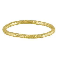 Tomfoolery XIX Organic 14ct Yellow Gold 1.3mm Wedding Ring Sale